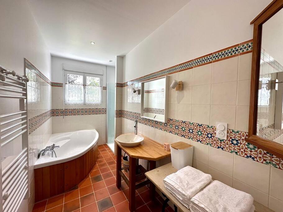 Maison Avec Piscine Caro  외부 사진