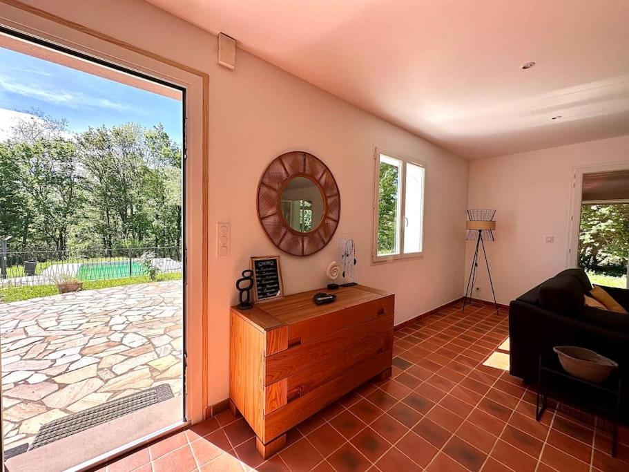 Maison Avec Piscine Caro  외부 사진