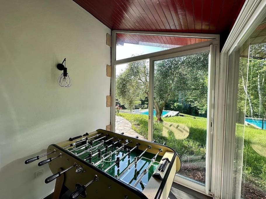 Maison Avec Piscine Caro  외부 사진