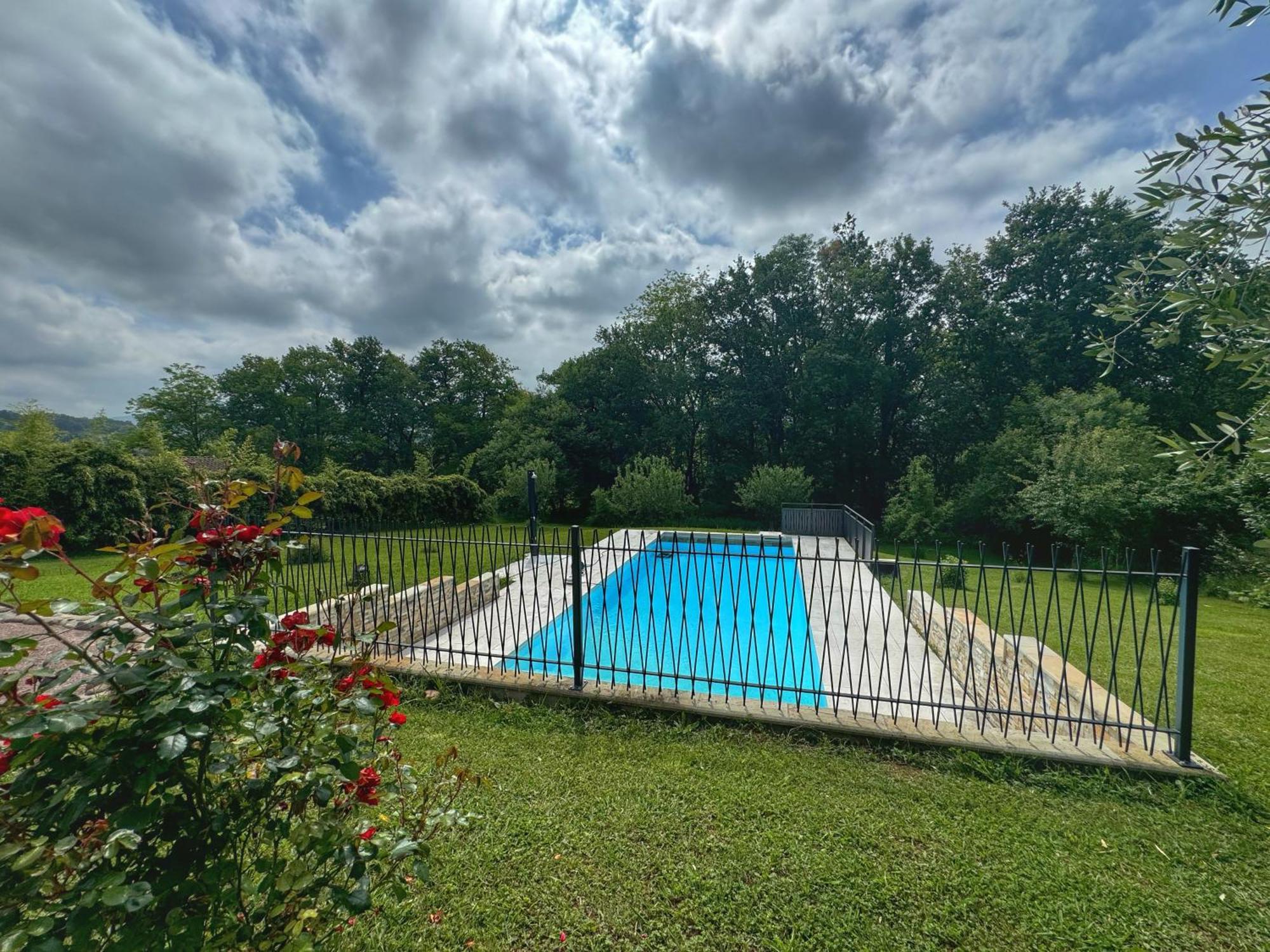 Maison Avec Piscine Caro  외부 사진