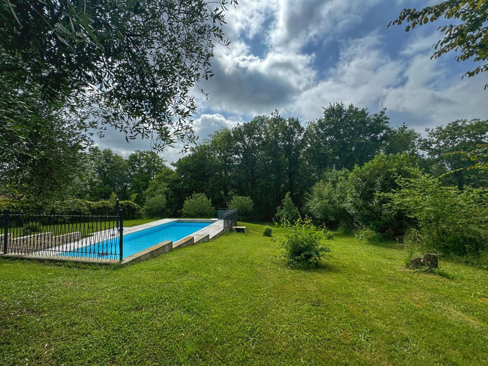 Maison Avec Piscine Caro  외부 사진